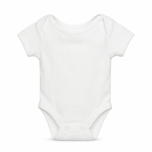 George Baby White   Babygrow One-Piece Size Newborn