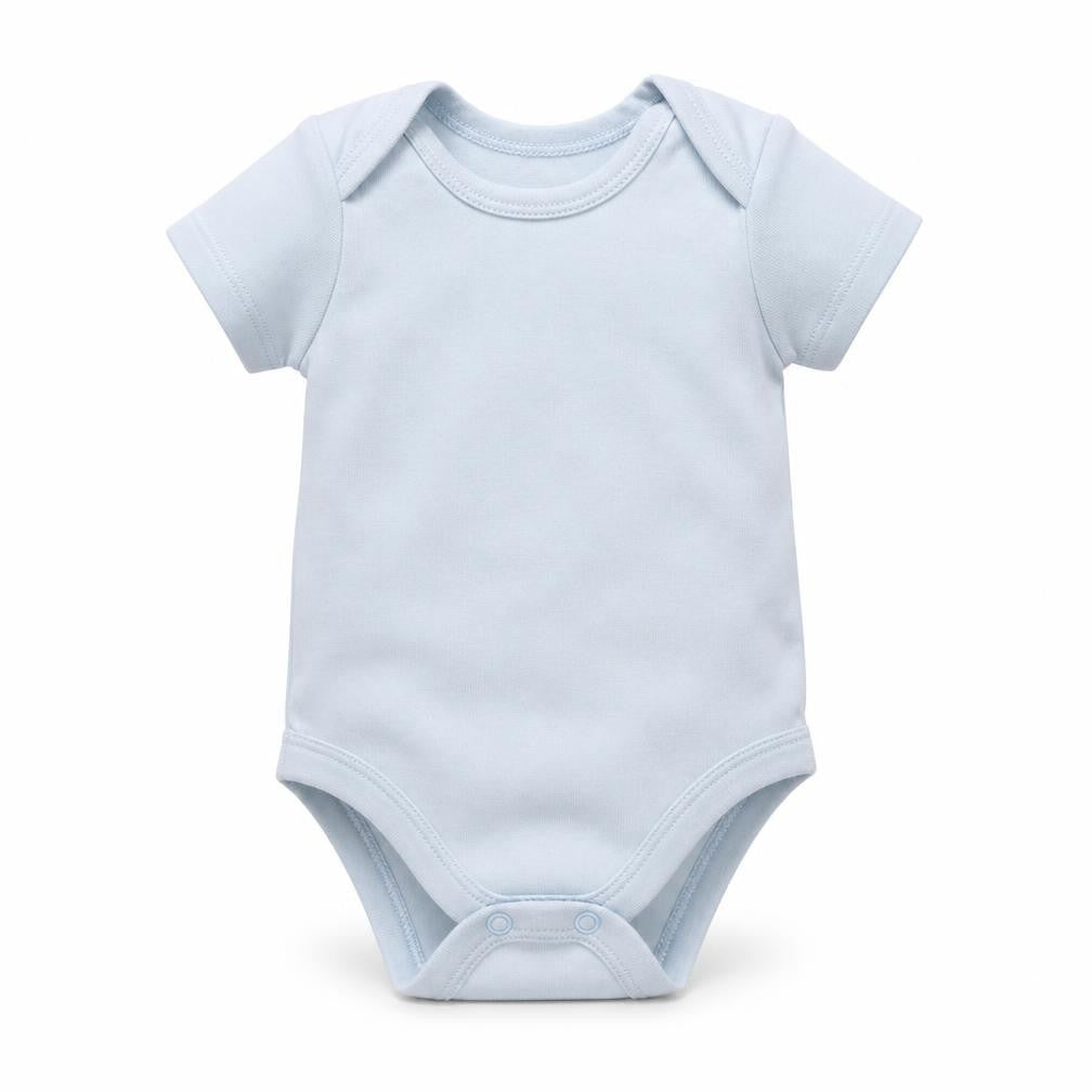 TU Baby Blue   Babygrow One-Piece Size 0-3 Months