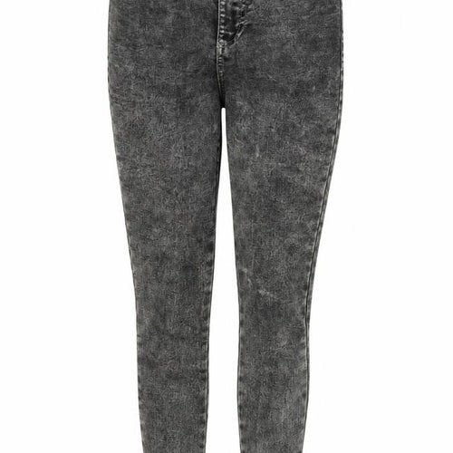 Denim & Co. Womens Grey   Skinny Jeans Size 10 L26 in