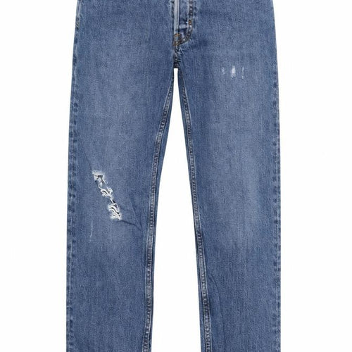 Mango Mens Blue   Straight Jeans Size 32 in L26 in