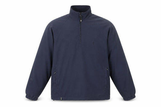 Front view of Marks & Spencer men’s blue jacket coat, size M, - view from