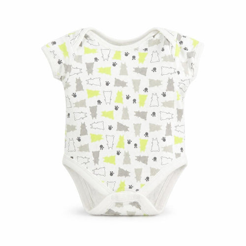 George Baby Multicoloured   Romper One-Piece Size 0-3 Months  - Bunny print