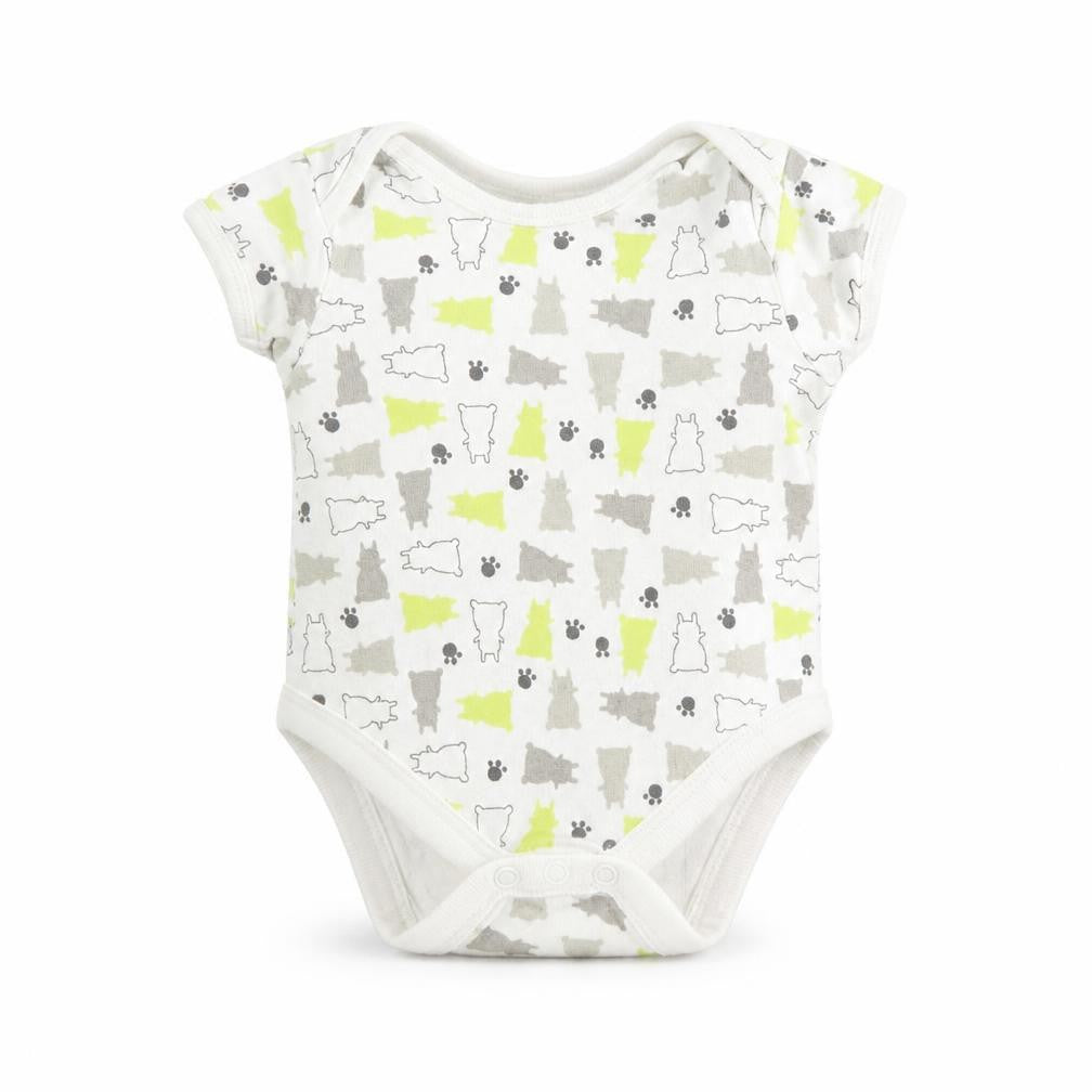 George Baby Multicoloured   Romper One-Piece Size 0-3 Months  - Bunny print