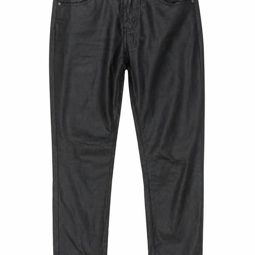 24/7 Womens Black   Mom Jeans Size 12 L30 in