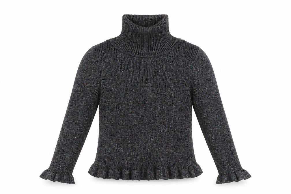 Front view of I love girlswear girls’ multicoloured basic blouse, size 7, years