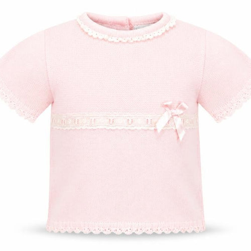 bluesbaby Girls Pink   Pullover Jumper Size 9-12 Months