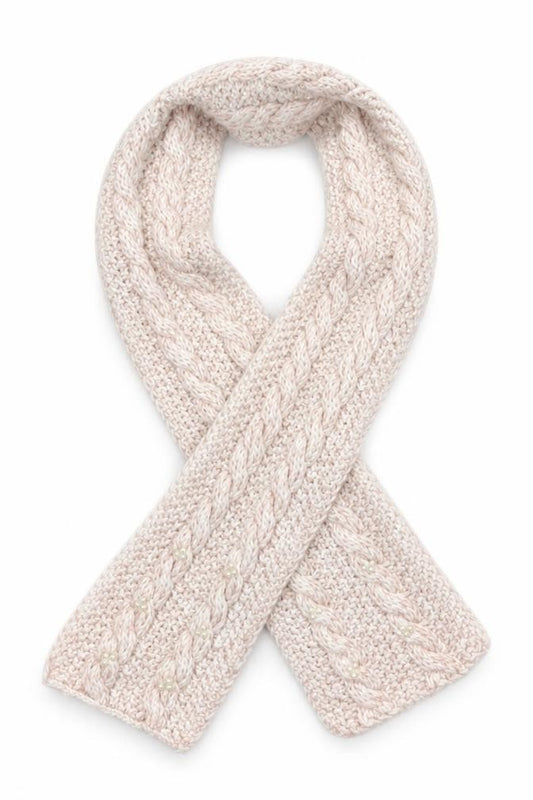 Matalan Girls Pink   Scarf Scarves & Wraps Size Regular
