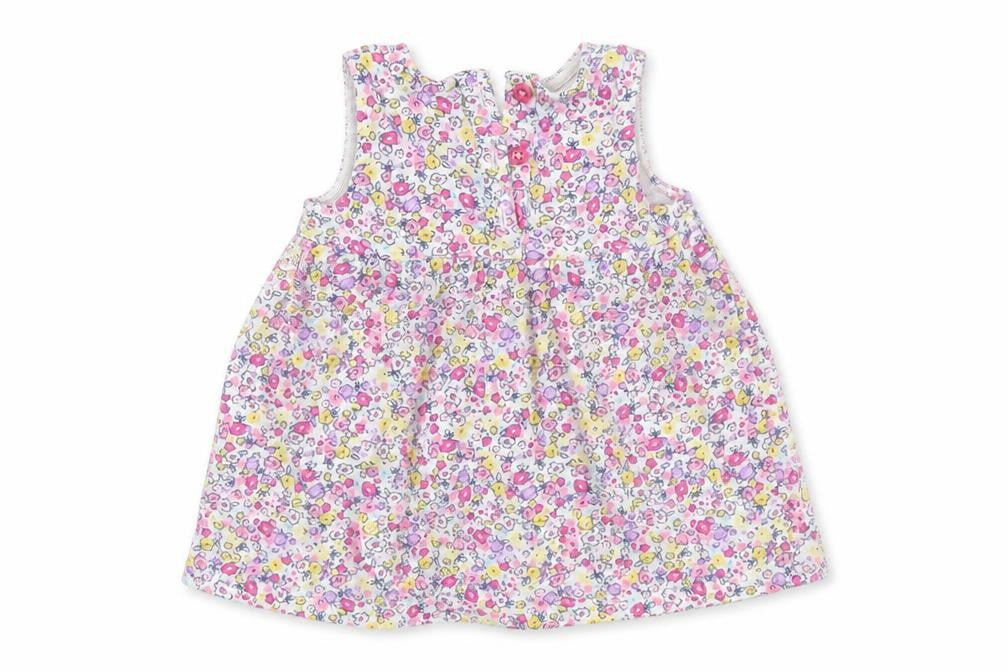 Front view of Tu Baby Multicoloured Floral A-Line, size 6-9, Months