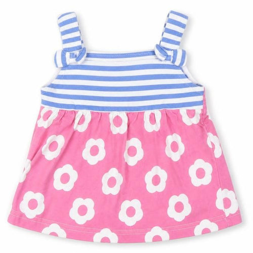 BlueZoo Baby Pink Floral  A-Line  Size 3-6 Months