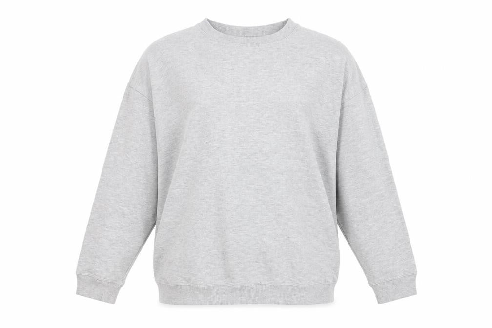 Front view of New Look women’s red jumper, size UK 10