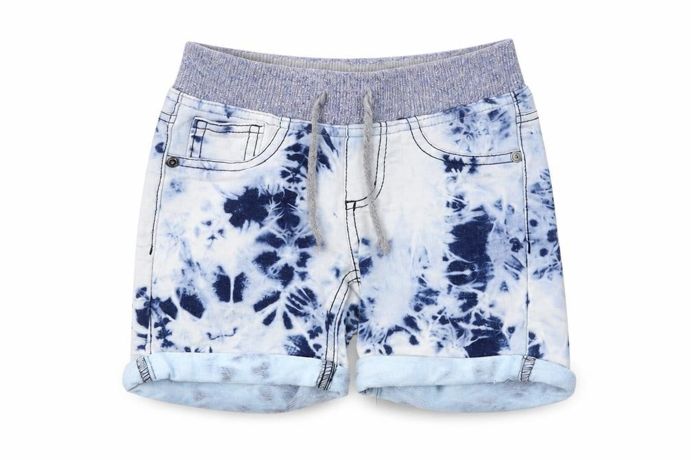 AriZona Girls Blue   Sweat Shorts Size 6 Years