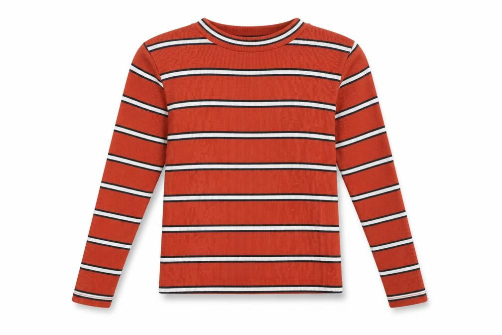 Front view of New Look girls’ multicoloured spotted jumper, size 12-13, years