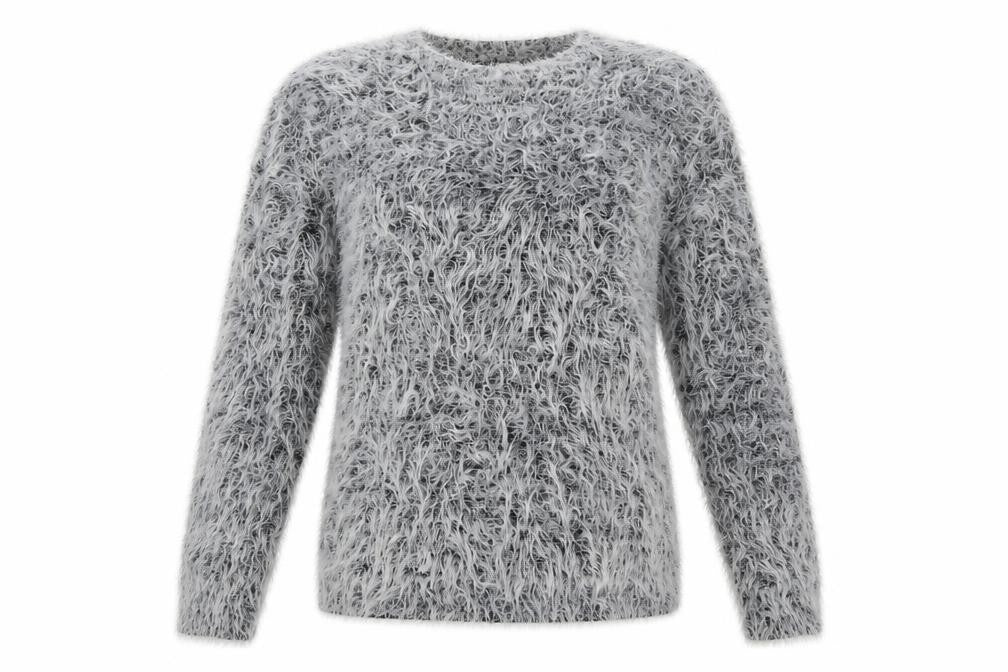 Front view of Divided women’s grey jumper, size M