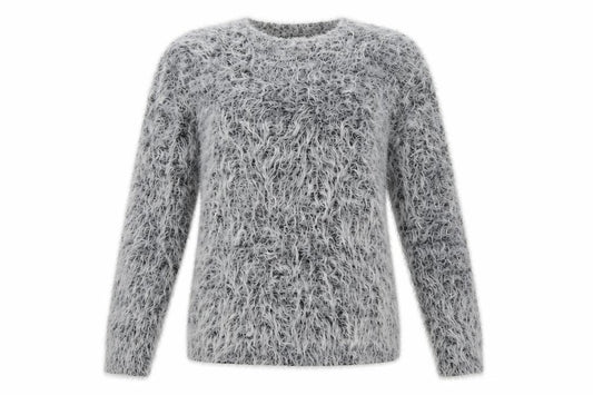 Front view of Divided women’s grey jumper, size M