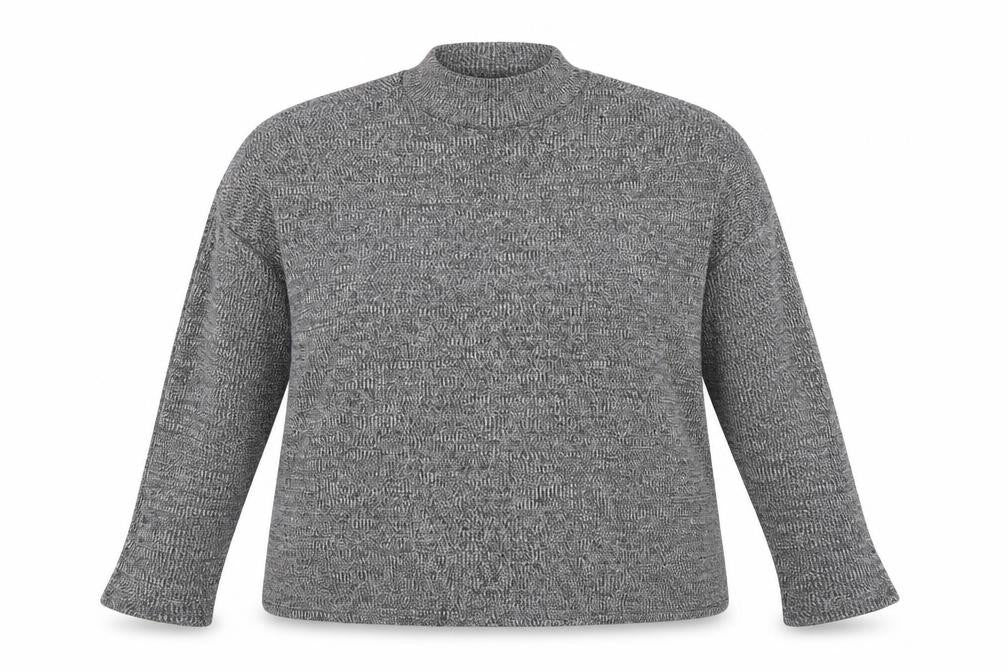 Front view of Divided women’s grey jumper, size M