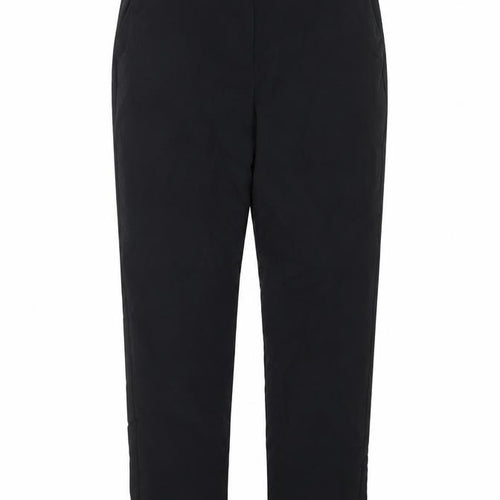 F&F Womens Black   Trousers  Size 10 L26 in