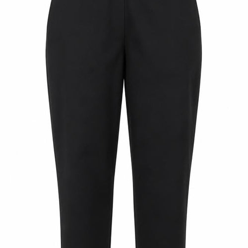 Preworn Womens Black   Trousers  Size 14 L24 in