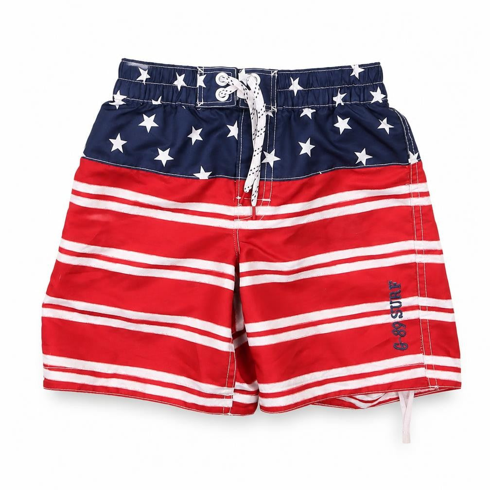 Gap Boys Red   Cargo Shorts Size 4 Years - Swim Shorts