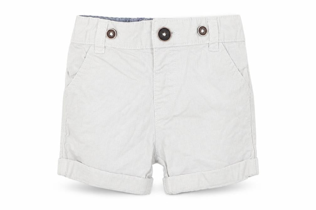 F&F Boys Grey   Cropped Trousers Size 6-9 Months