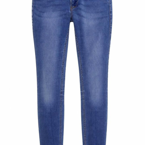 Only Womens Blue  Denim Skinny Jeans Size S L31 in