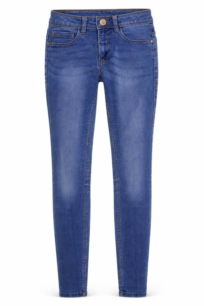 Only Womens Blue  Denim Skinny Jeans Size S L31 in