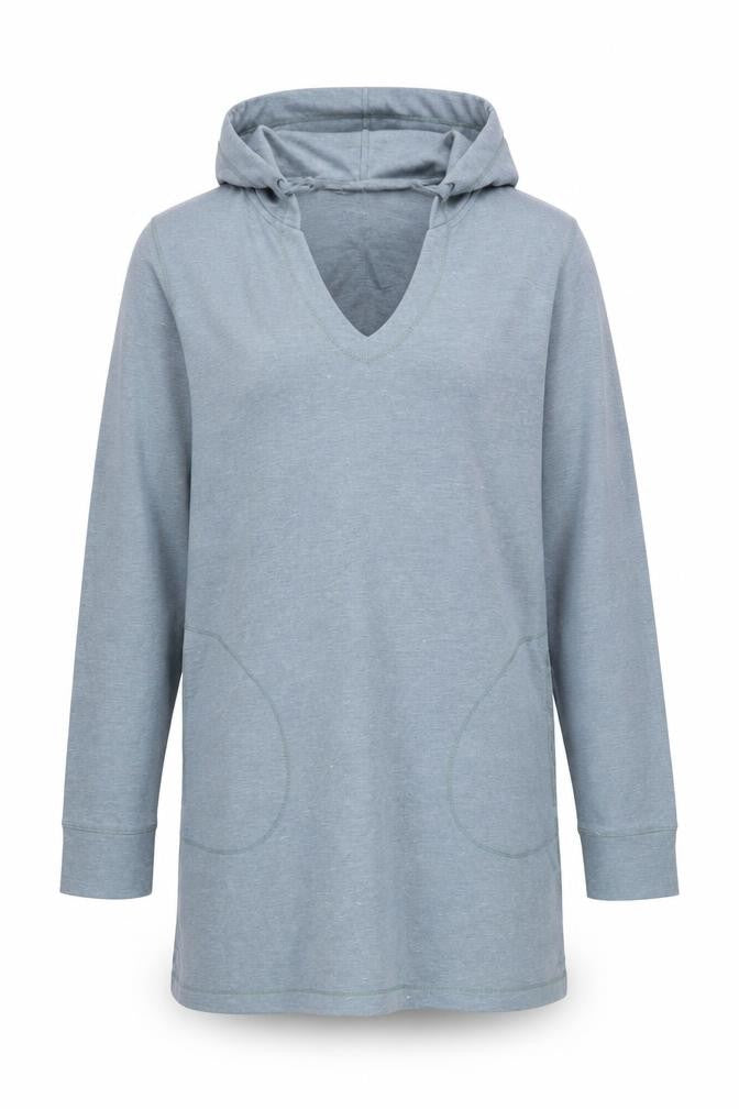 Front view of Max Studio men’s green jumper, size S