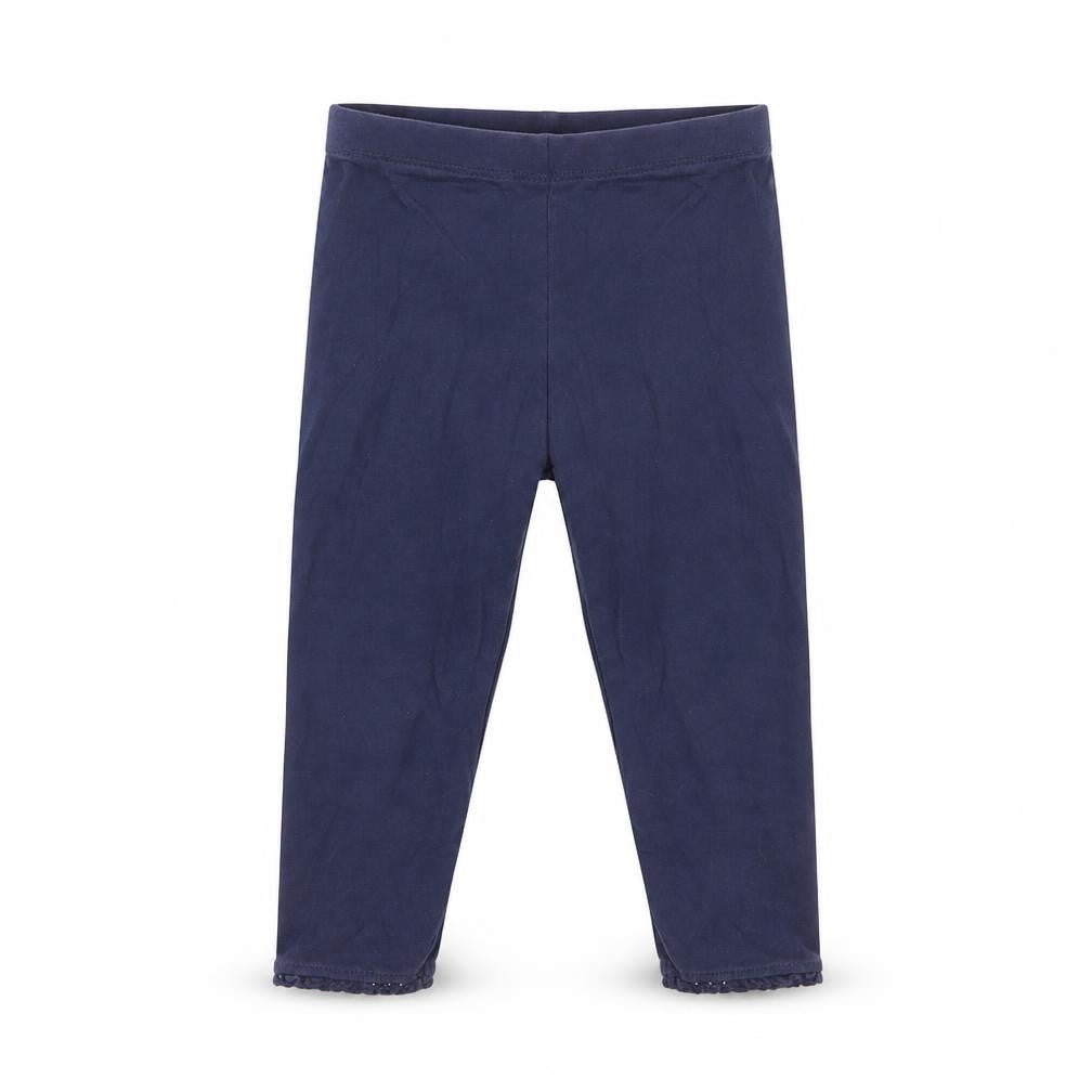 m Girls Blue   Jogger Trousers Size 12-18 Months  - legging
