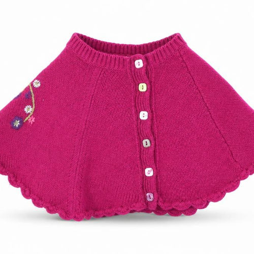 John Lewis Girls Purple Floral  Flare Skirt Size 9-12 Months