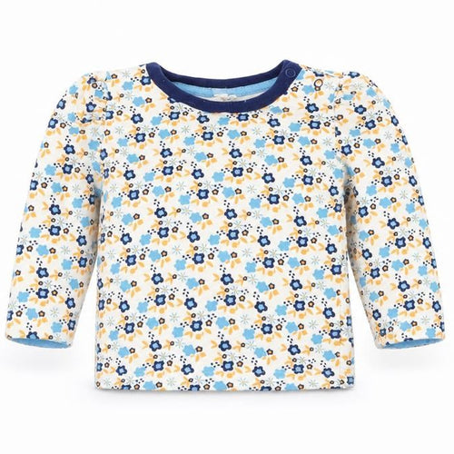 blade and rose Girls Multicoloured Floral  Basic T-Shirt Size 6-9 Months