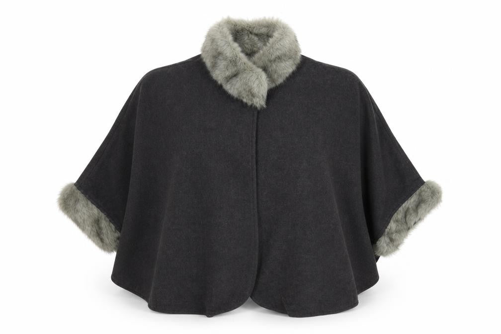 Front view of Marks & Spencer women’s grey jacket one size