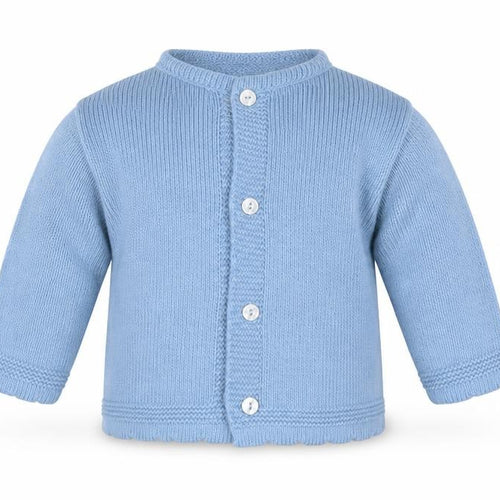 fruit de ma passion Girls Blue   Cardigan Jumper Size 0-3 Months