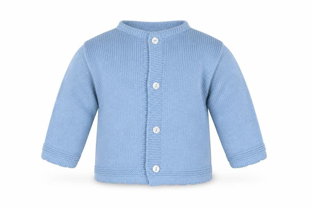 fruit de ma passion Girls Blue   Cardigan Jumper Size 0-3 Months