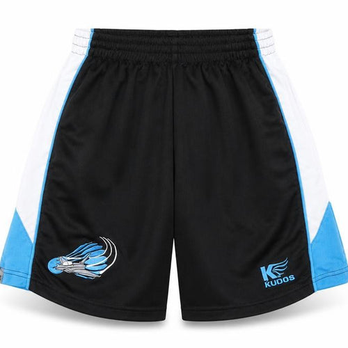 Kudos Mens Black   Sweat Shorts Size S