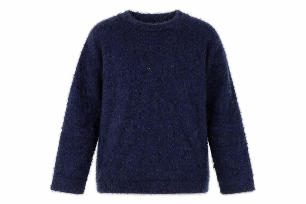 Front view of Dorothy Perkins women’s blue jumper, size S