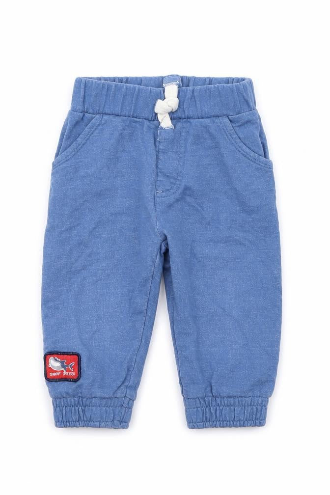 Crafted Boys Blue   Sweatpants Trousers Size 6-9 Months