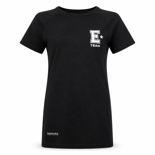 Empire Womens Black   T-Shirt Dress  Size M