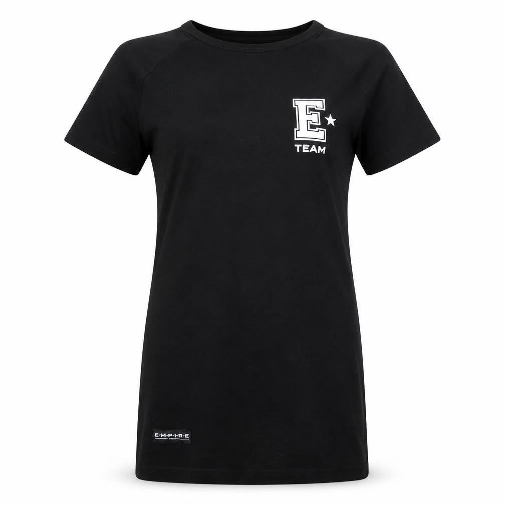 Empire Womens Black   T-Shirt Dress  Size M