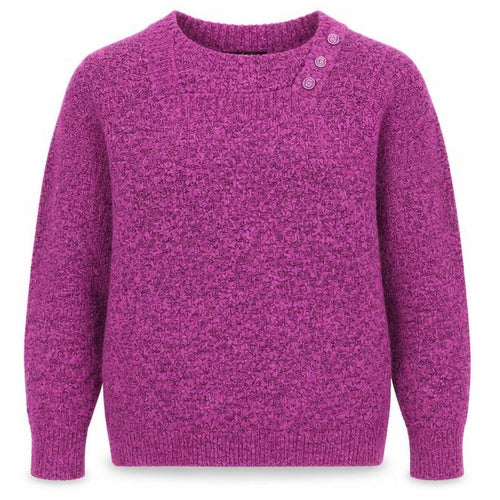 BM Womens Pink  Knit Pullover Jumper Size M