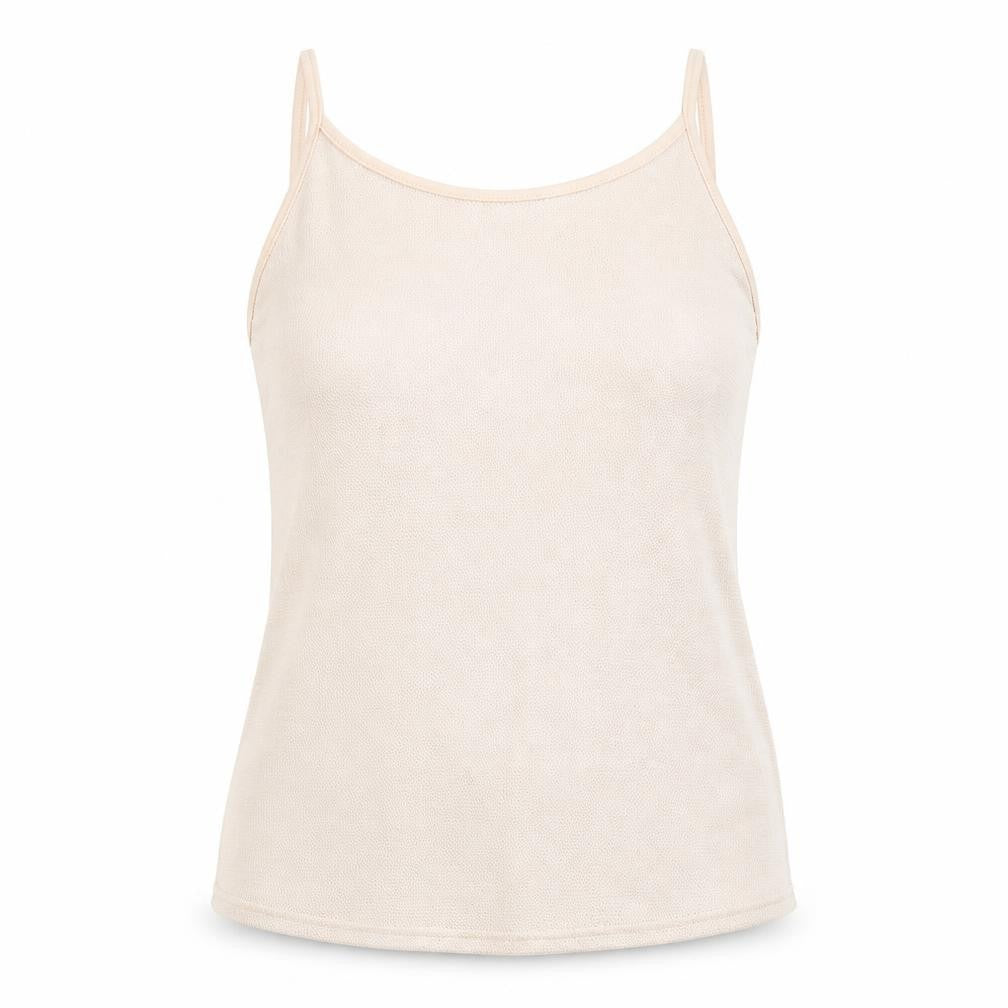 Front view of Primark women’s pink camisole blouse, size UK 8