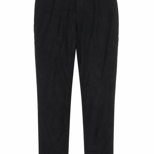 Topman Mens Black   Capri Trousers Size 28 in L27 in