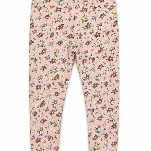 Primark Baby Pink Floral  Capri Trousers Size 9-12 Months