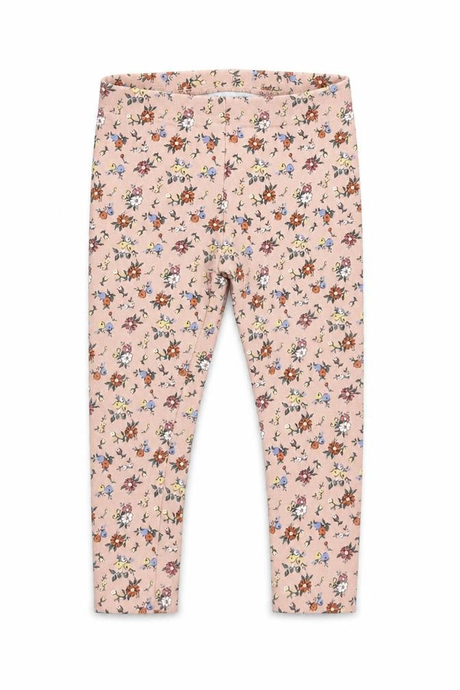 Primark Baby Pink Floral  Capri Trousers Size 9-12 Months