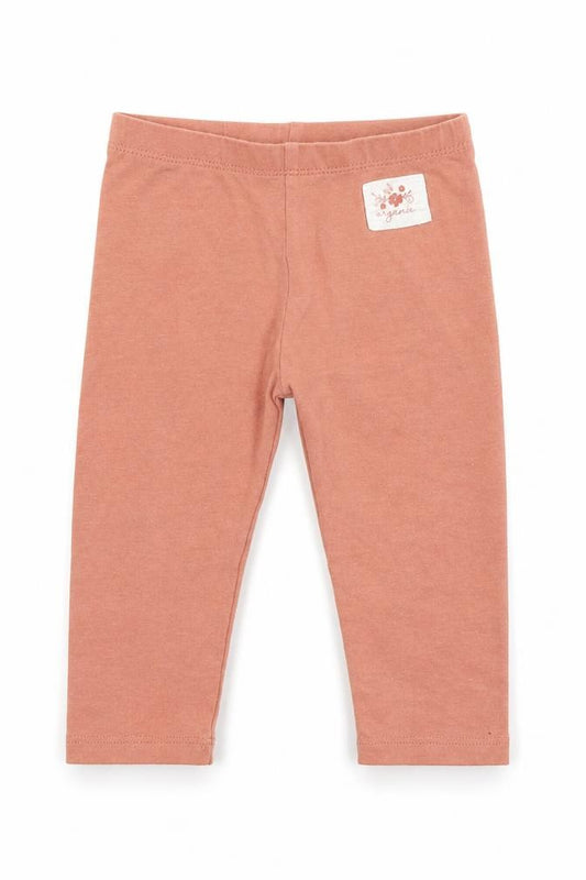 Front view of So Cute Baby Pink Capri Trousers, size 9-12, Months