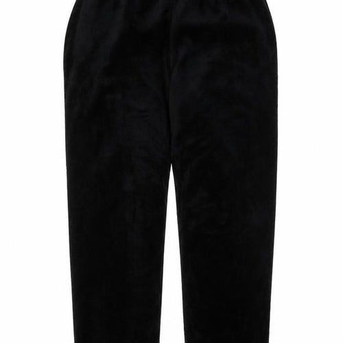 Avenue Womens Black   Sweatpants Trousers Size M L29 in