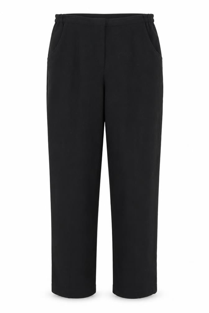 Joella Di Marco Womens Black   Trousers  Size M L30 in