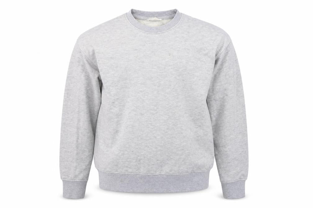 Front view of Primark women’s grey jumper, size M