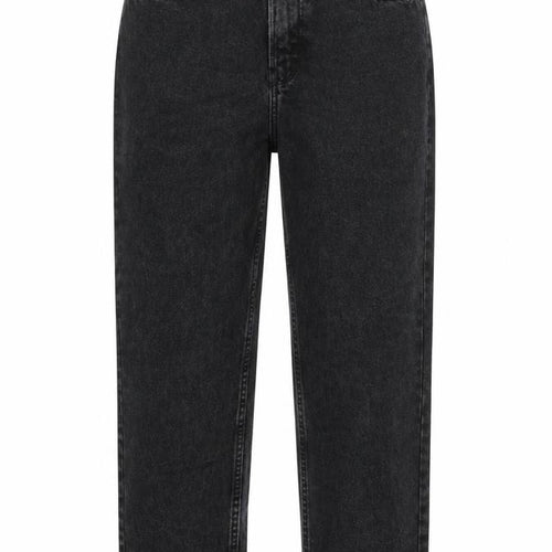 Berksha Womens Black   Straight Jeans Size 8 L29 in