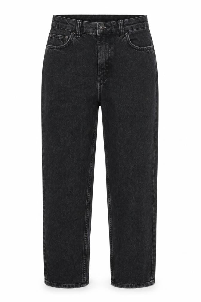 Berksha Womens Black   Straight Jeans Size 8 L29 in