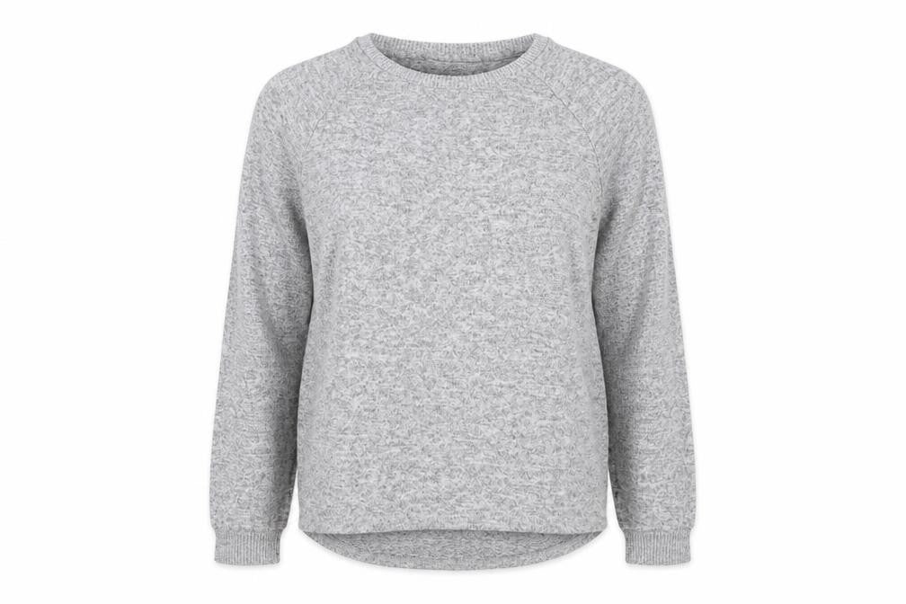 Primark Womens Grey   Pullover Jumper Size M