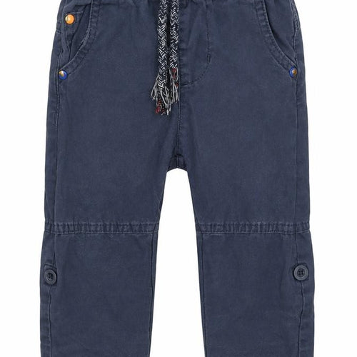 F&F Boys Blue   Capri Trousers Size 12-18 Months